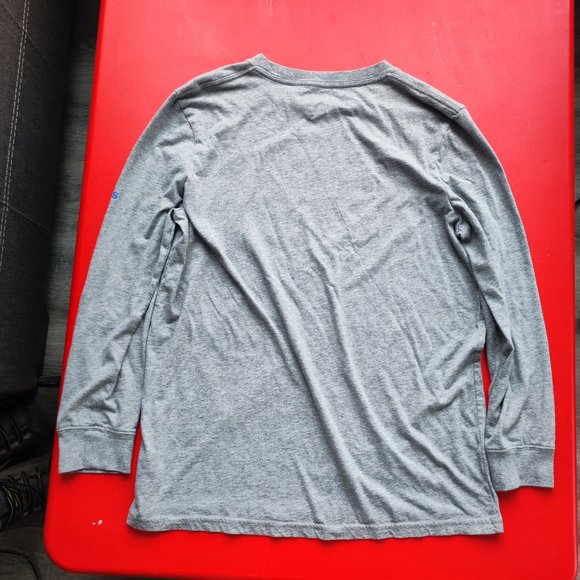 Adidas Hockey long sleeve shirt boy's size XL - Picture 2 of 4